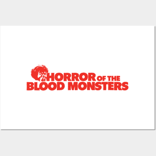 Horror of the Blood Monsters Posters and Art